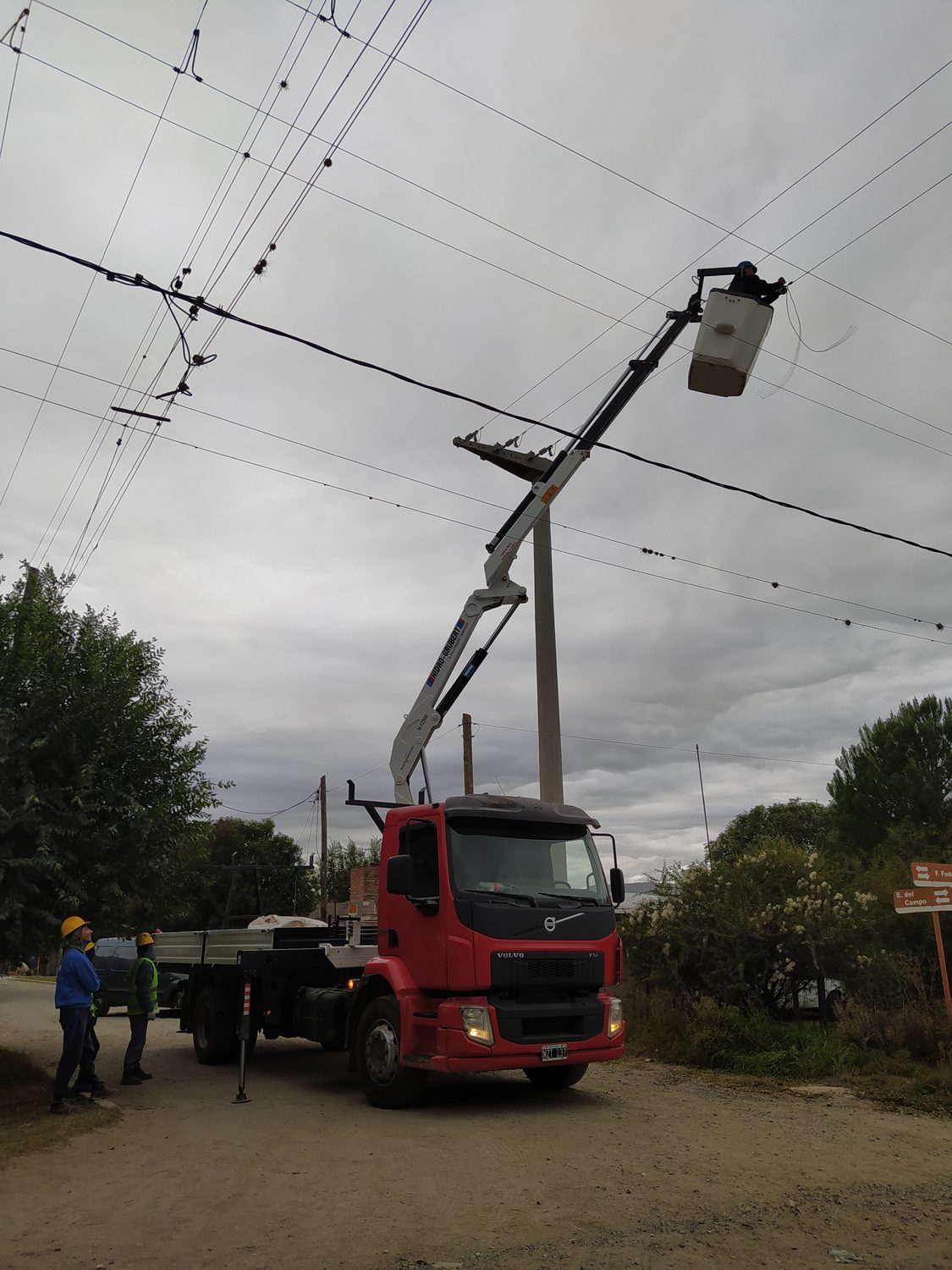 Infraestructura eléctrica para urbanización privada en Santa María de Punilla