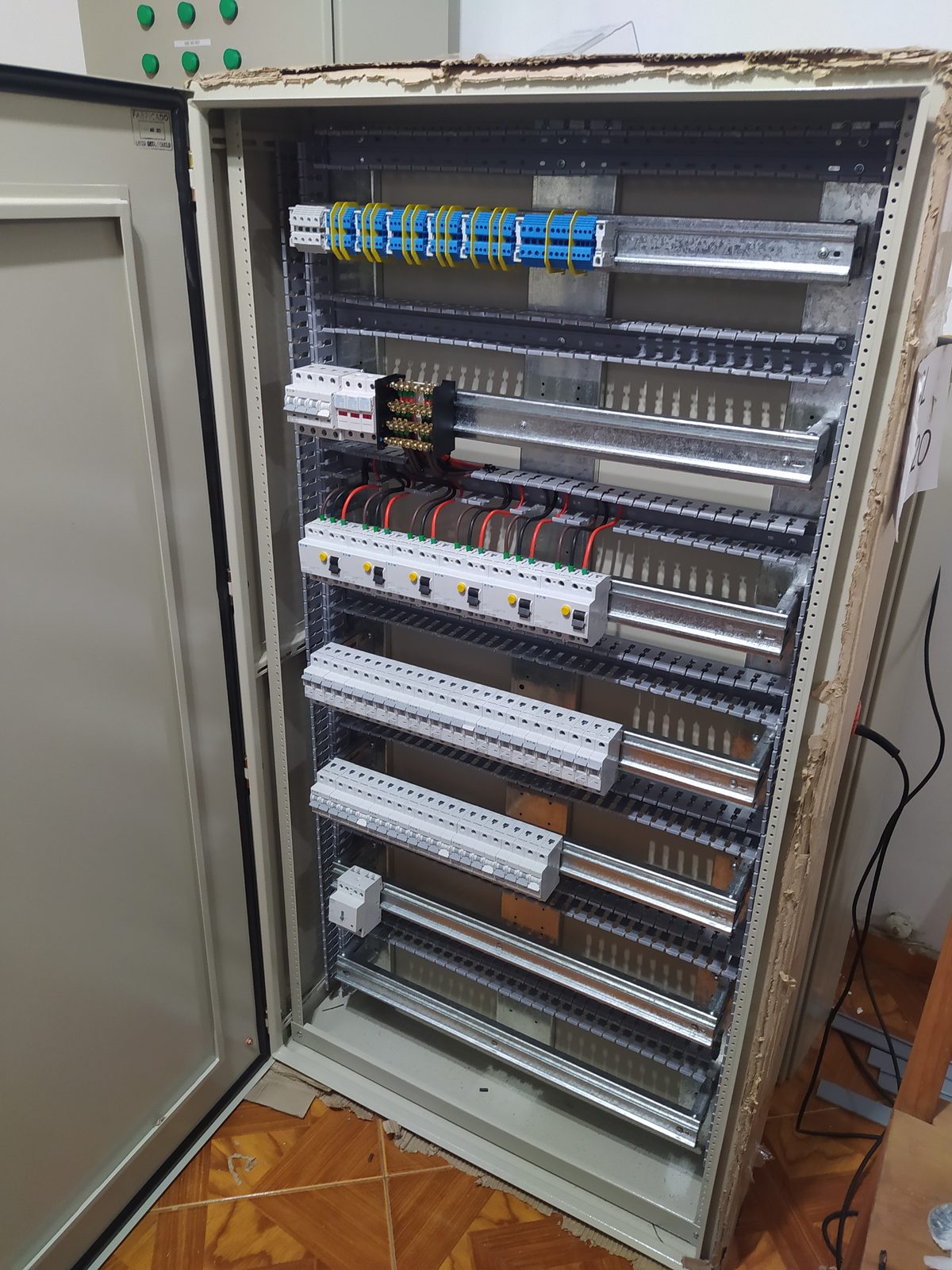 Tablero eléctrico de baja tensión